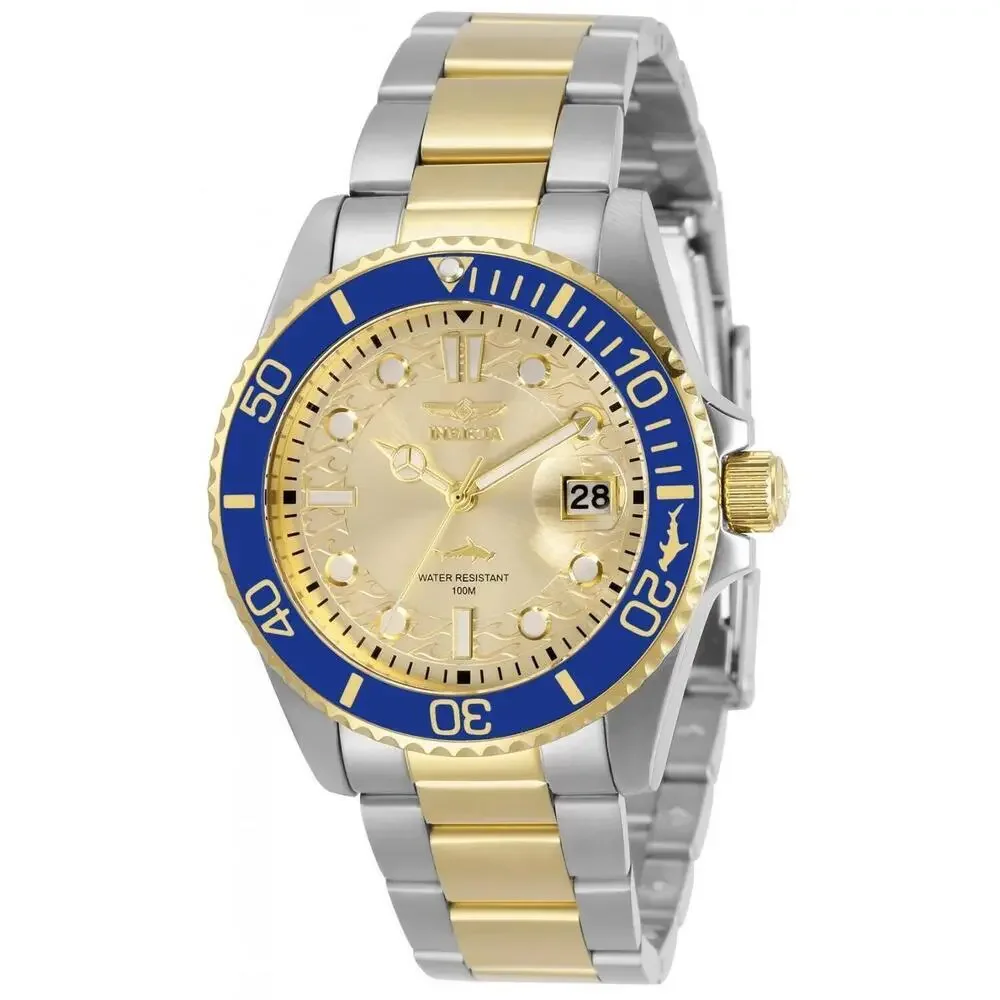 NWT Invicta 30482 Pro Diver | 3-Hand | Gold | Women's Watch